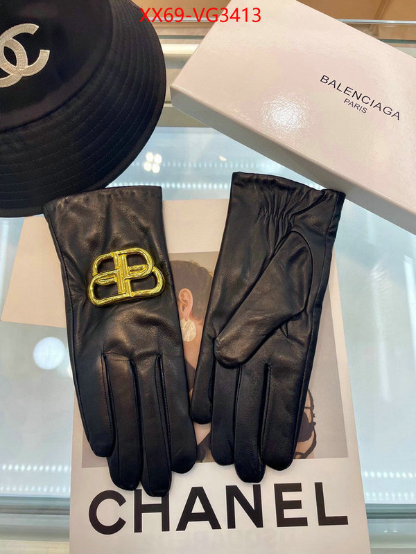 Gloves-Balenciaga the best quality replica ID: VG3413 $: 69USD