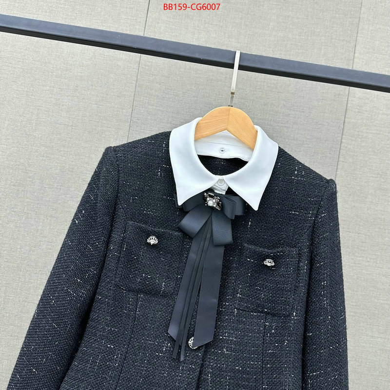 Clothing-Chanel what is top quality replica ID: CG6007 $: 159USD