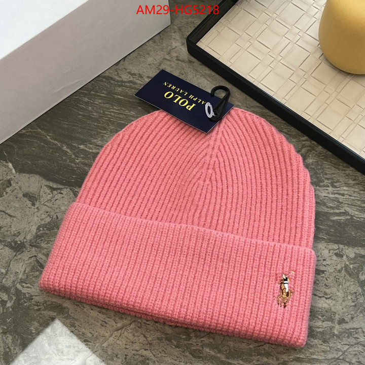 Cap(Hat)-POLO top ID: HG5218 $: 29USD