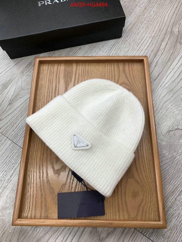 Cap (Hat)-Prada most desired ID: HG4494 $: 29USD