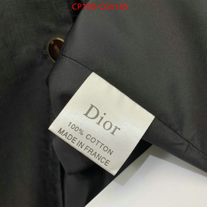 Clothing-Dior buy high quality cheap hot replica ID: CG5185 $: 109USD