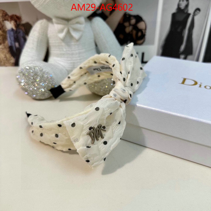 Hair band-Dior 7 star ID: AG4602 $: 29USD