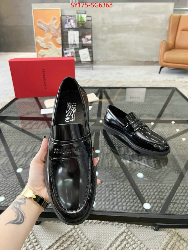 Men shoes-Ferragamo where to buy high quality ID: SG6368 $: 175USD
