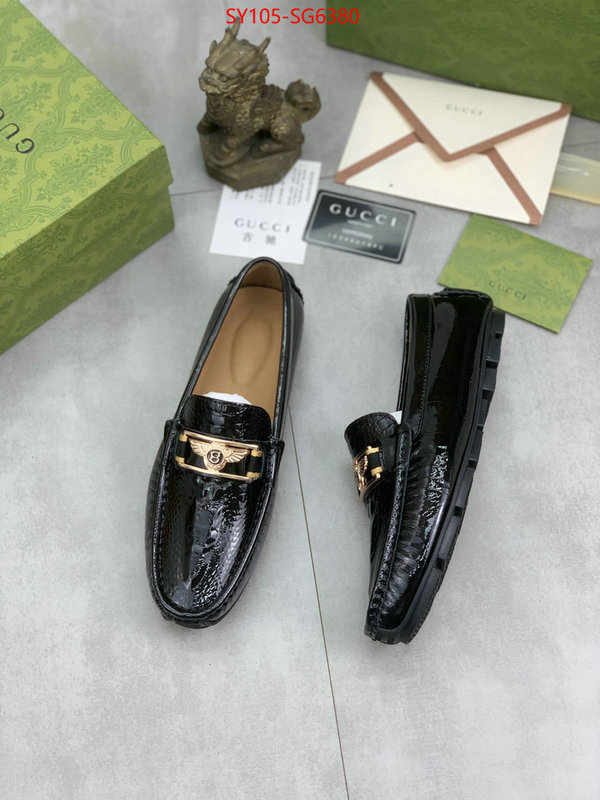 Men Shoes-Gucci high quality ID: SG6380 $: 105USD