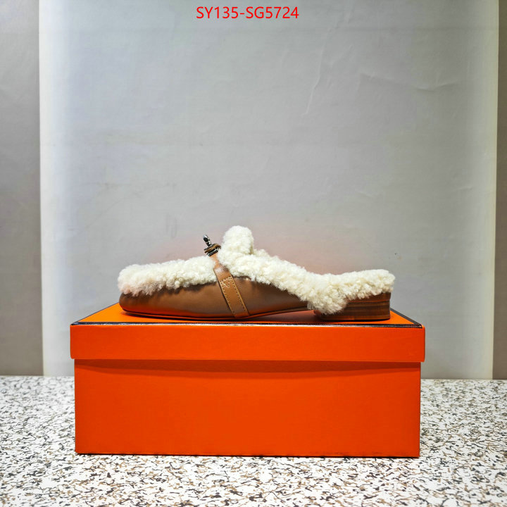 Women Shoes-Hermes buy 1:1 ID: SG5724 $: 135USD