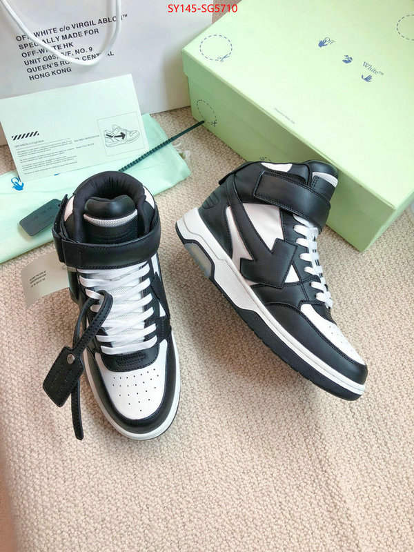 Women Shoes-Offwhite top grade ID: SG5710 $: 145USD