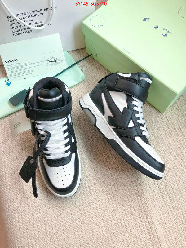 Men Shoes-Offwhite online from china ID: SG5710 $: 145USD