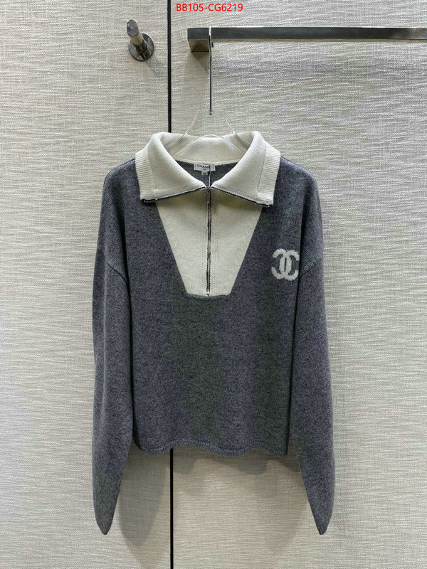 Clothing-Chanel aaaaa customize ID: CG6219 $: 105USD