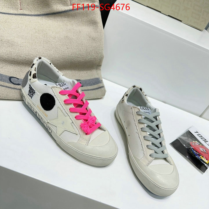 Women Shoes-Golden Goose the online shopping ID: SG4676 $: 119USD