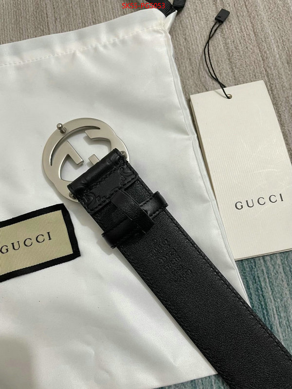 Belts-Gucci replica aaaaa+ designer ID: PG5053 $: 55USD