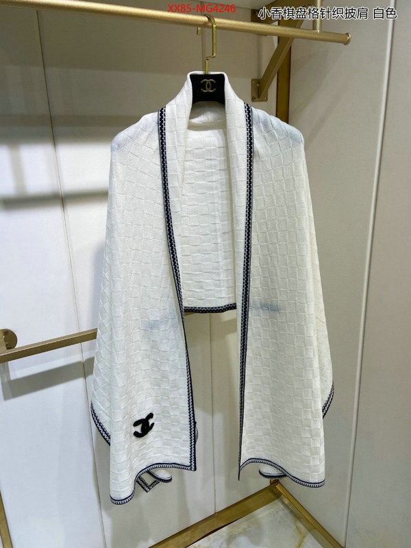 Scarf-Chanel where to find best ID: MG4246 $: 85USD