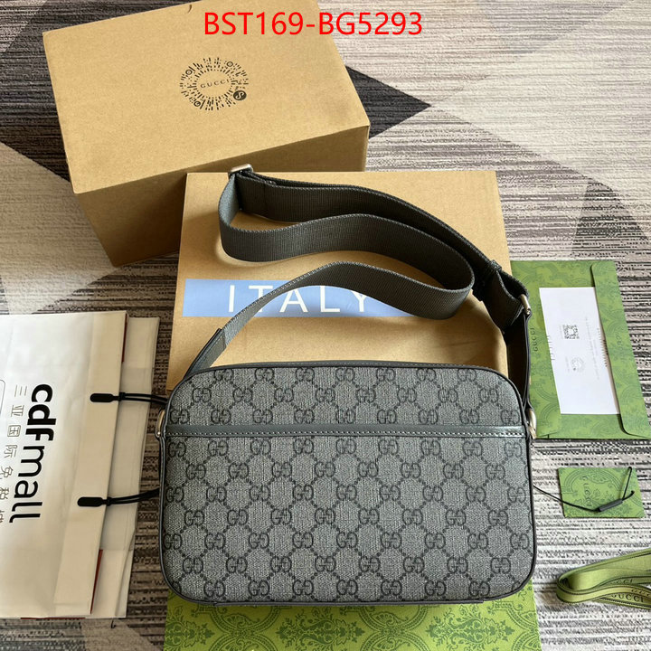 Gucci Bags(TOP)-Diagonal- online sale ID: BG5293 $: 169USD,