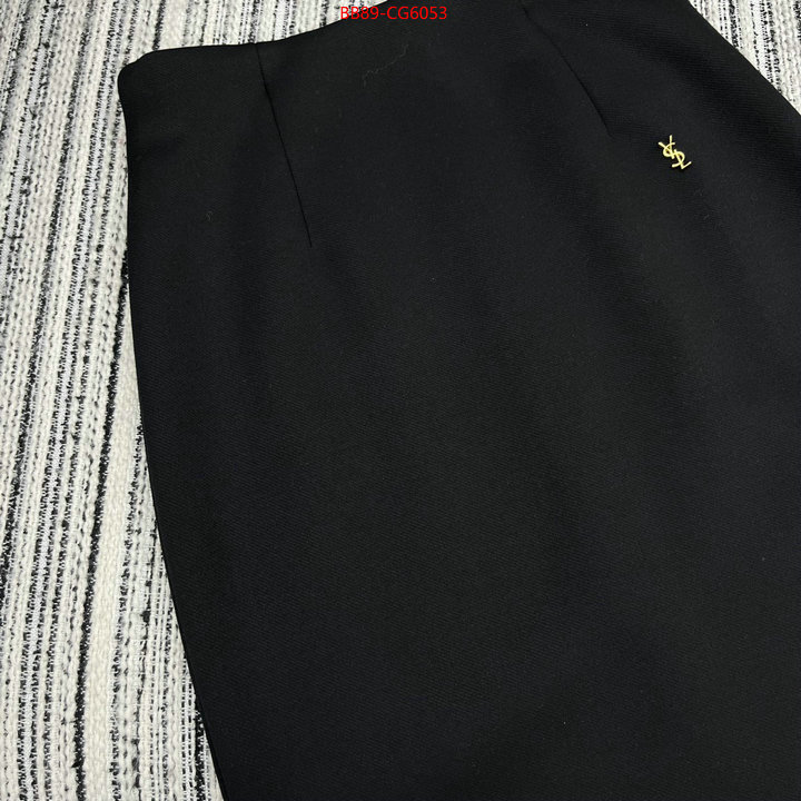 Clothing-YSL designer high replica ID: CG6053 $: 89USD