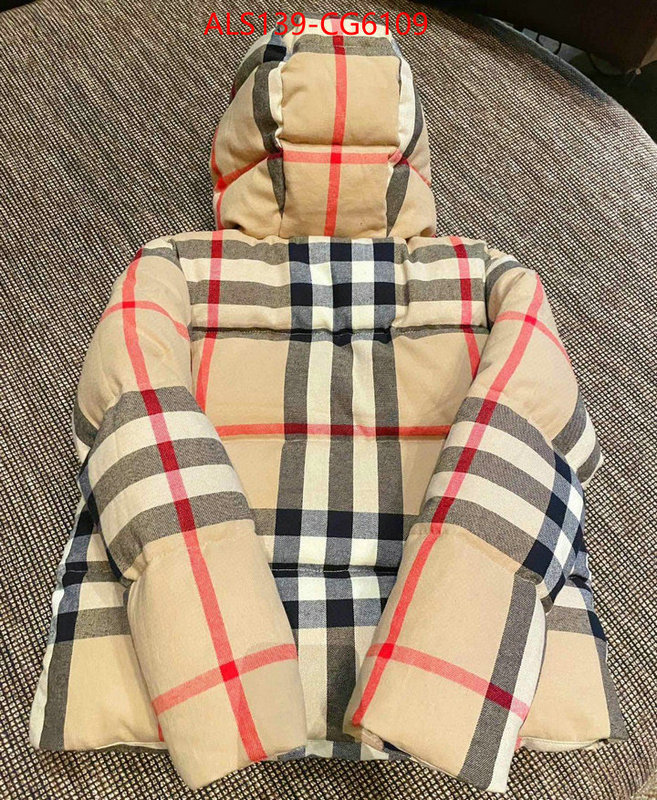 Kids clothing-Burberry top brands like ID: CG6109 $: 139USD