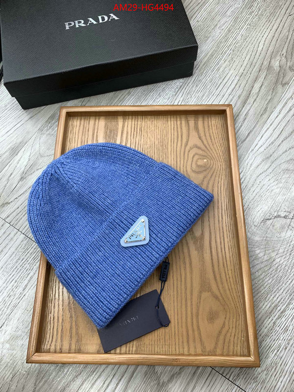 Cap (Hat)-Prada most desired ID: HG4494 $: 29USD