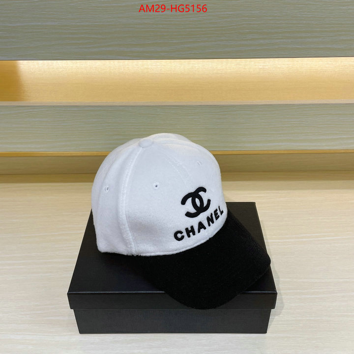 Cap (Hat)-Chanel best site for replica ID: HG5156 $: 29USD