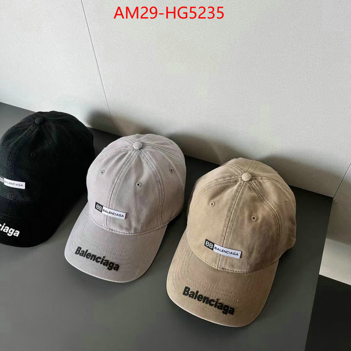 Cap(Hat)-Balenciaga designer ID: HG5235 $: 29USD