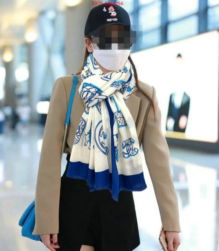 Scarf-Chanel high quality replica designer ID: MG4256 $: 75USD