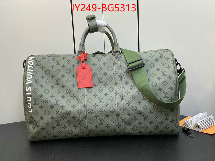 LV Bags(TOP)-Keepall BandouliRe 45-50- high quality online ID: BG5313