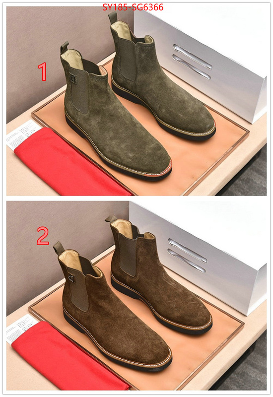 Men shoes-Ferragamo 1:1 ID: SG6366 $: 185USD