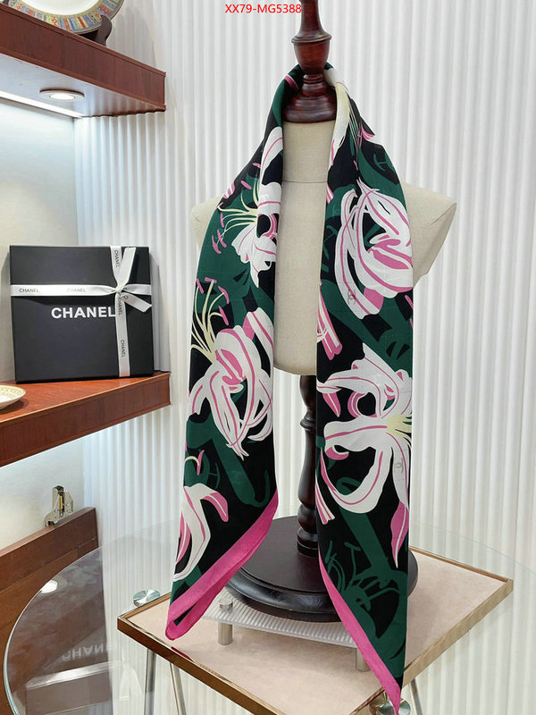 Scarf-Chanel can you buy knockoff ID: MG5388 $: 79USD