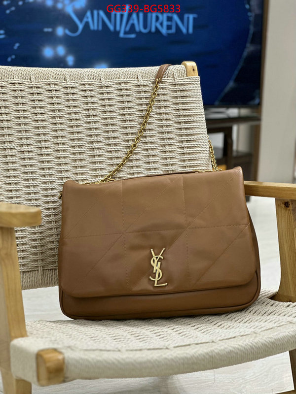 YSL Bags(TOP)-Diagonal- fake cheap best online ID: BG5833 $: 339USD