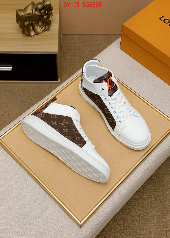 Men Shoes-LV how quality ID: SG6338 $: 105USD