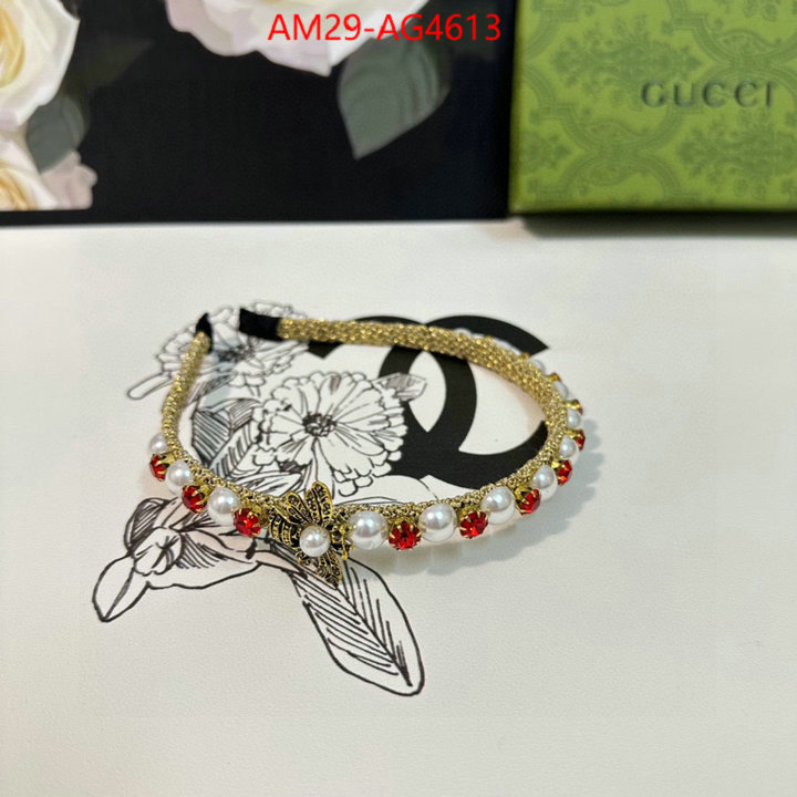 Hair band-Gucci knockoff ID: AG4613 $: 29USD