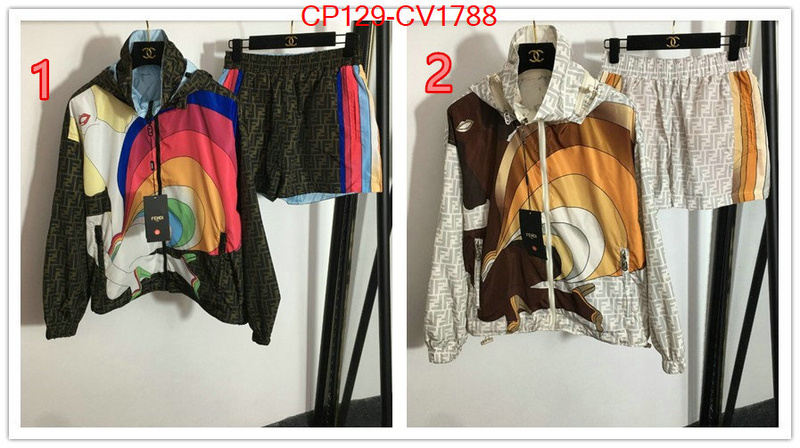 Clothing-Fendi from china ID: CV1788