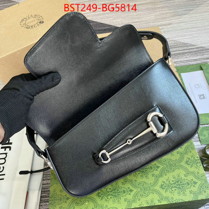 Gucci Bags(TOP)-Horsebit- buy sell ID: BG5814 $: 249USD