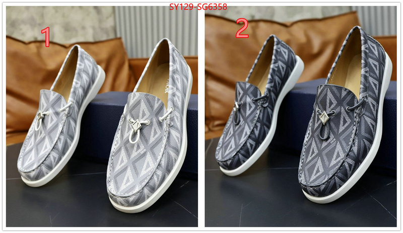 Men shoes-Dior high quality replica ID: SG6358 $: 129USD
