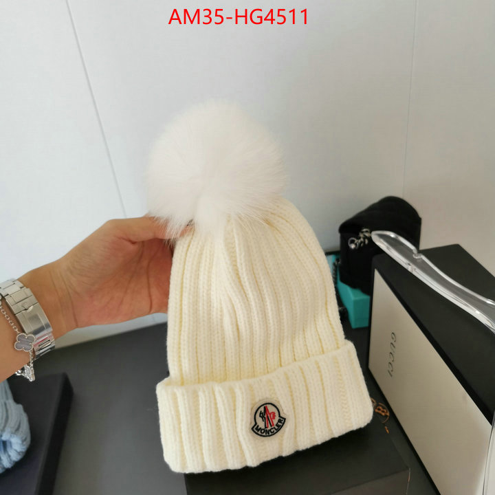 Cap(Hat)-Moncler luxury cheap replica ID: HG4511 $: 35USD