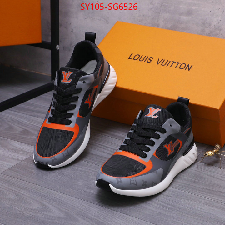 Men Shoes-LV best quality designer ID: SG6526 $: 105USD