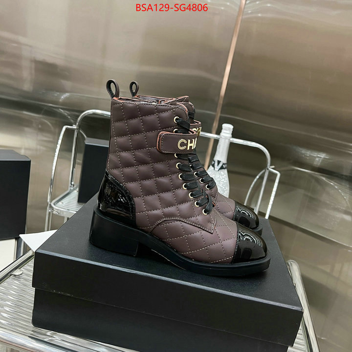 Women Shoes-Chanel buy best quality replica ID: SG4806 $: 129USD