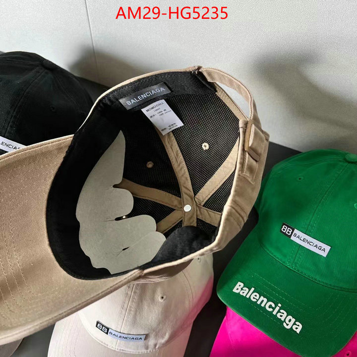 Cap(Hat)-Balenciaga designer ID: HG5235 $: 29USD
