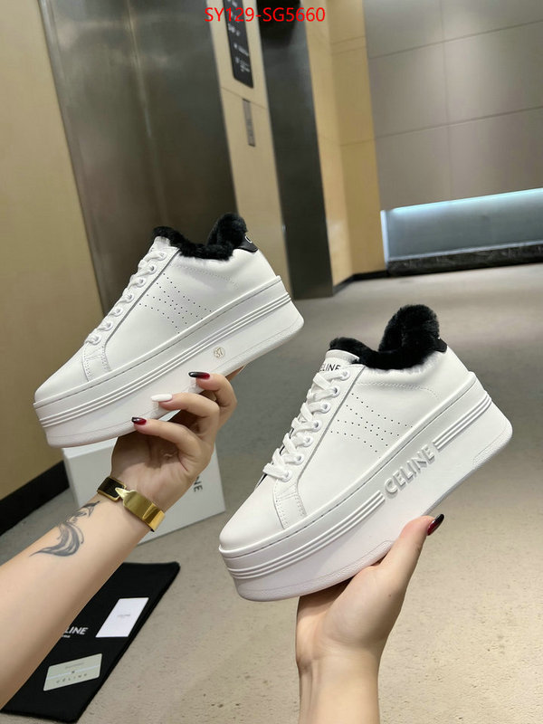 Women Shoes-CELINE buying replica ID: SG5660 $: 129USD