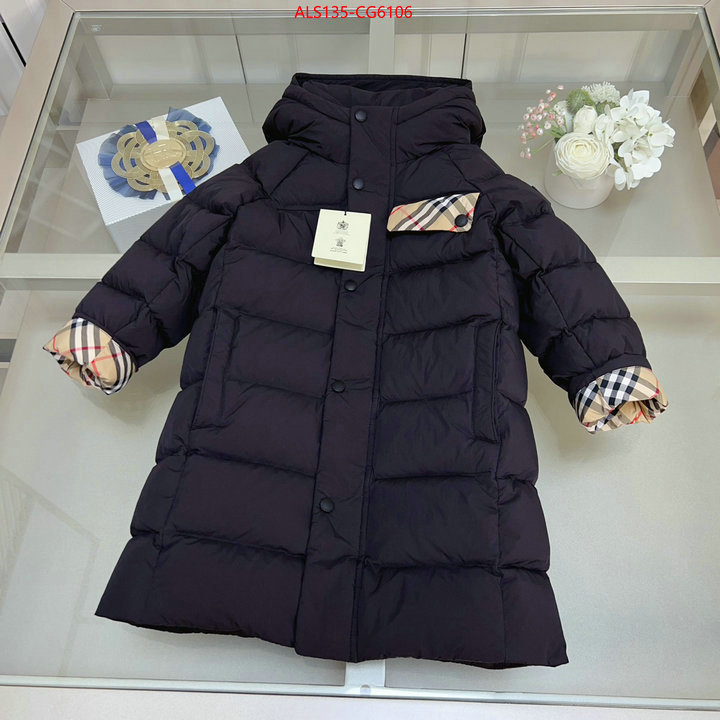 Kids clothing-Burberry online shop ID: CG6106 $: 135USD