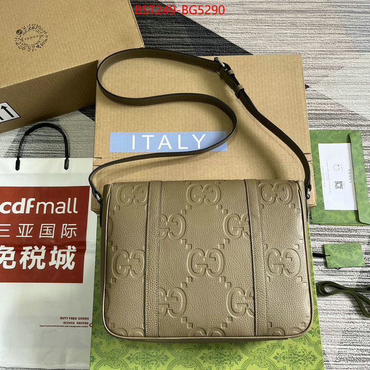 Gucci Bags(TOP)-Diagonal- wholesale replica ID: BG5290 $: 249USD,