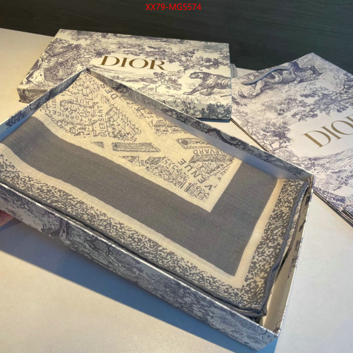 Scarf-Dior replica shop ID: MG5574 $: 79USD