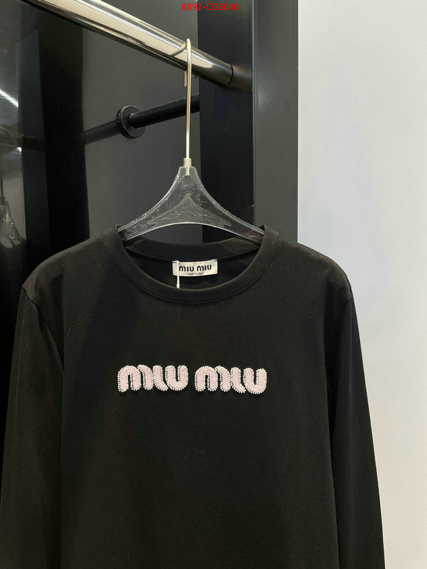 Clothing-MIU MIU where could you find a great quality designer ID: CG6040 $: 92USD