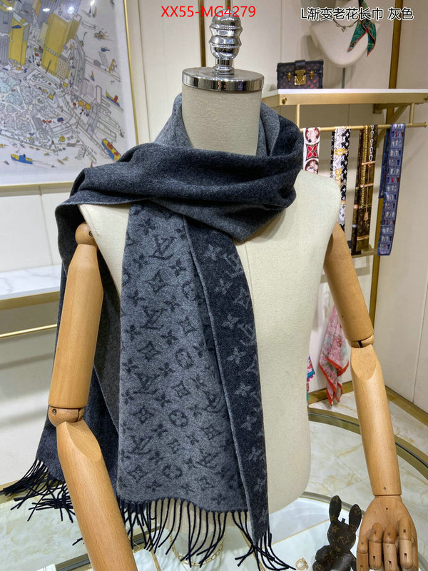 Scarf-LV mirror copy luxury ID: MG4279 $: 55USD