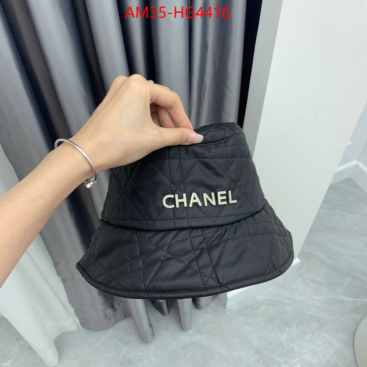 Cap (Hat)-Chanel the best affordable ID: HG4416 $: 35USD