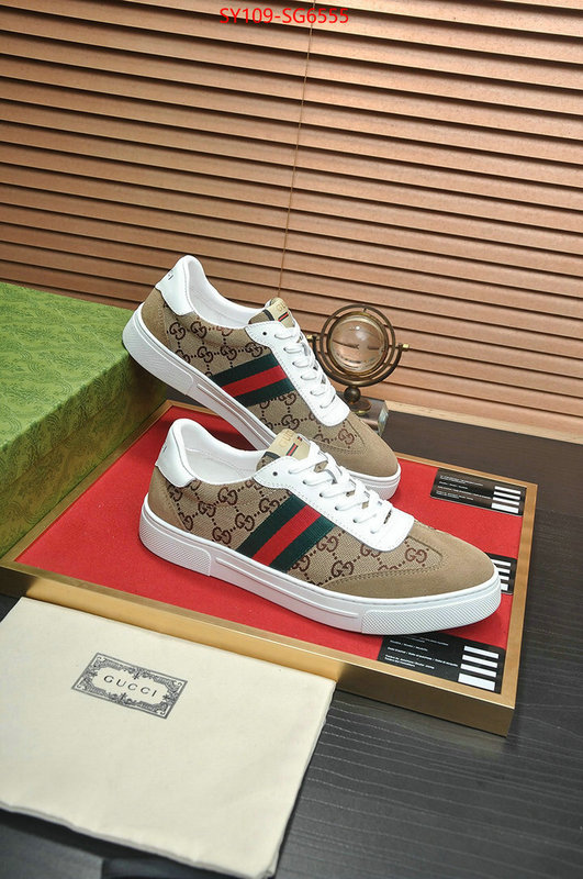 Men Shoes-Gucci replica for cheap ID: SG6555 $: 109USD