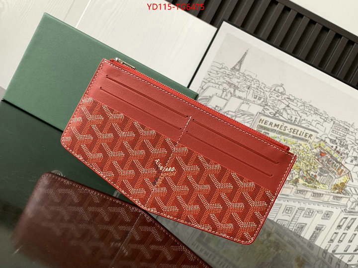 Goyard Bags(TOP)-Wallet the best affordable ID: TG6475 $: 115USD,
