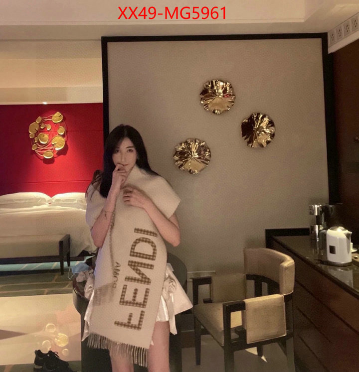 Scarf-Fendi shop now ID: MG5961 $: 49USD