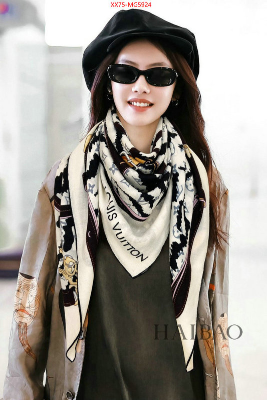 Scarf-LV best replica new style ID: MG5924 $: 75USD