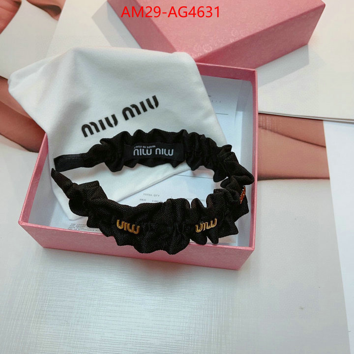 Hair band-MIU MIU from china ID: AG4631 $: 29USD
