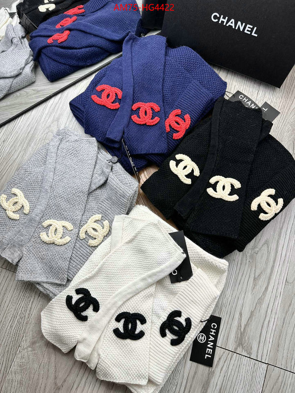 Cap (Hat)-Chanel cheap online best designer ID: HG4422 $: 75USD