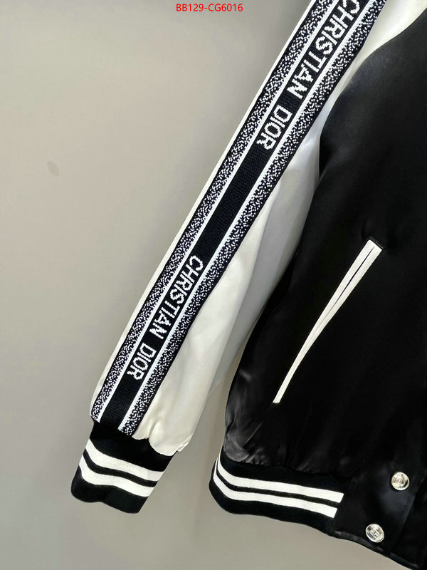 Clothing-Dior aaaaa+ quality replica ID: CG6016 $: 129USD