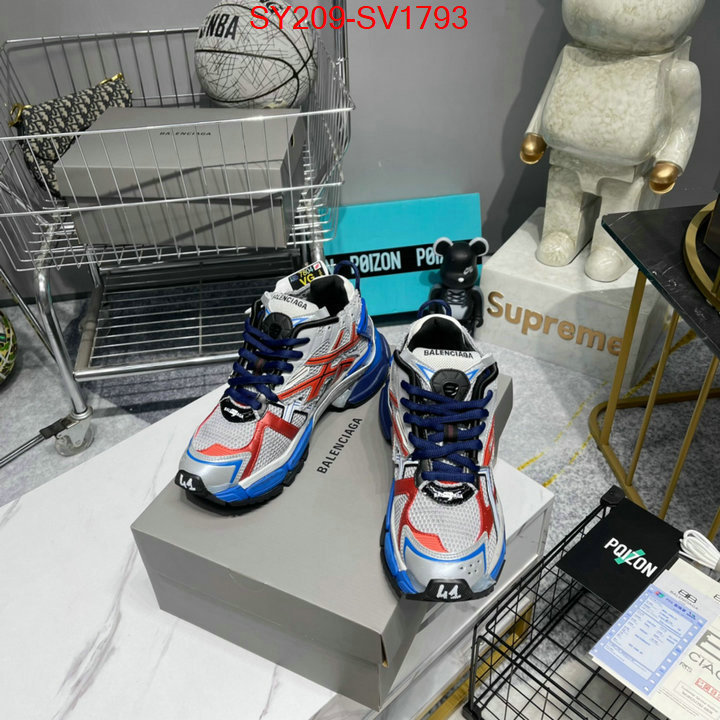 Men Shoes-Balenciaga aaaaa+ replica designer ID: SV1793